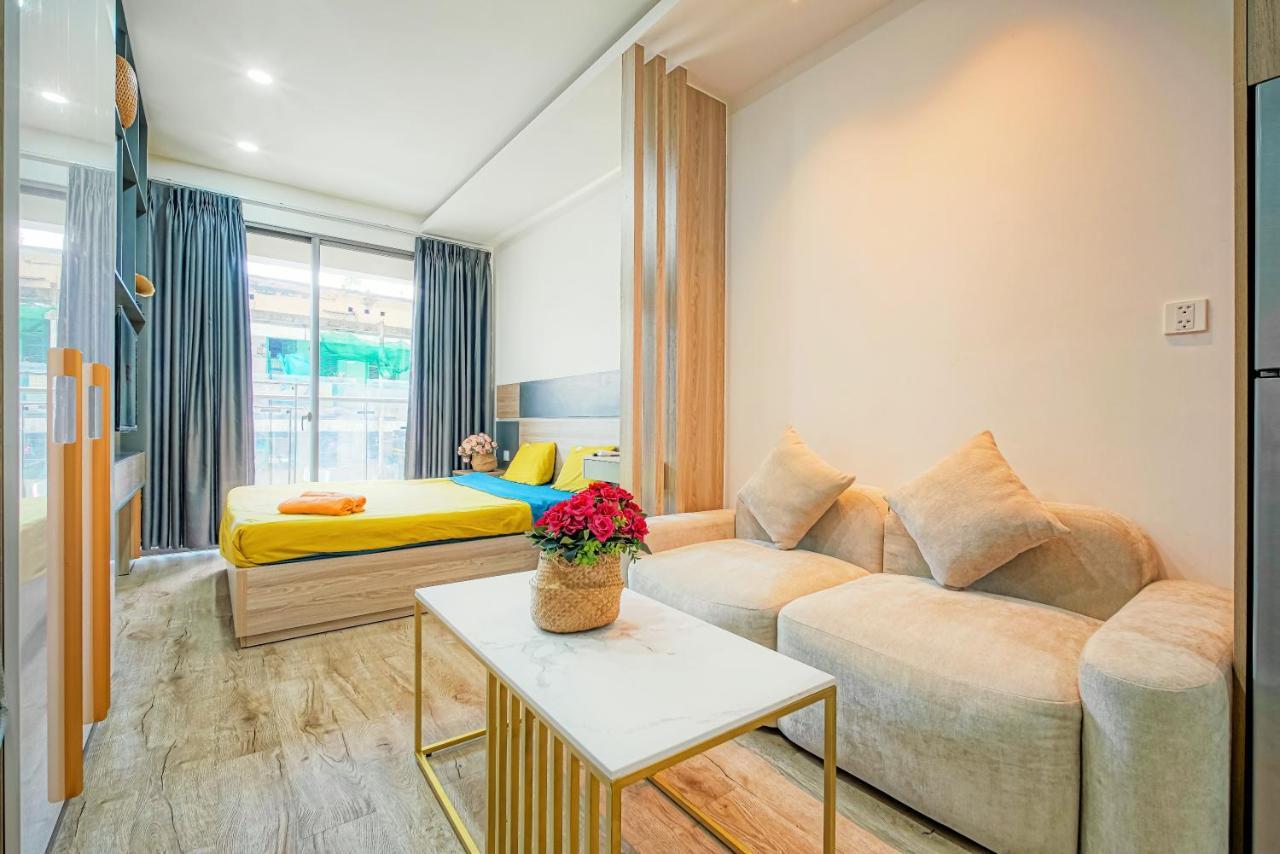Soho Spacious Aparts, Central Location ホーチミン市 エクステリア 写真