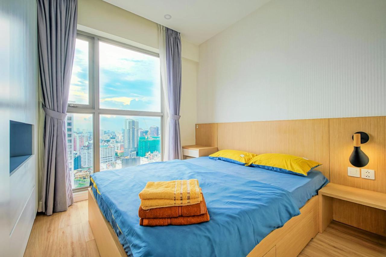Soho Spacious Aparts, Central Location ホーチミン市 エクステリア 写真