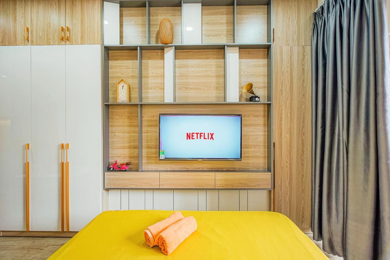 Soho Spacious Aparts, Central Location ホーチミン市 エクステリア 写真