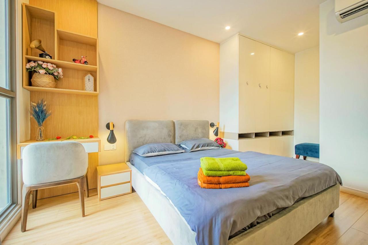 Soho Spacious Aparts, Central Location ホーチミン市 エクステリア 写真