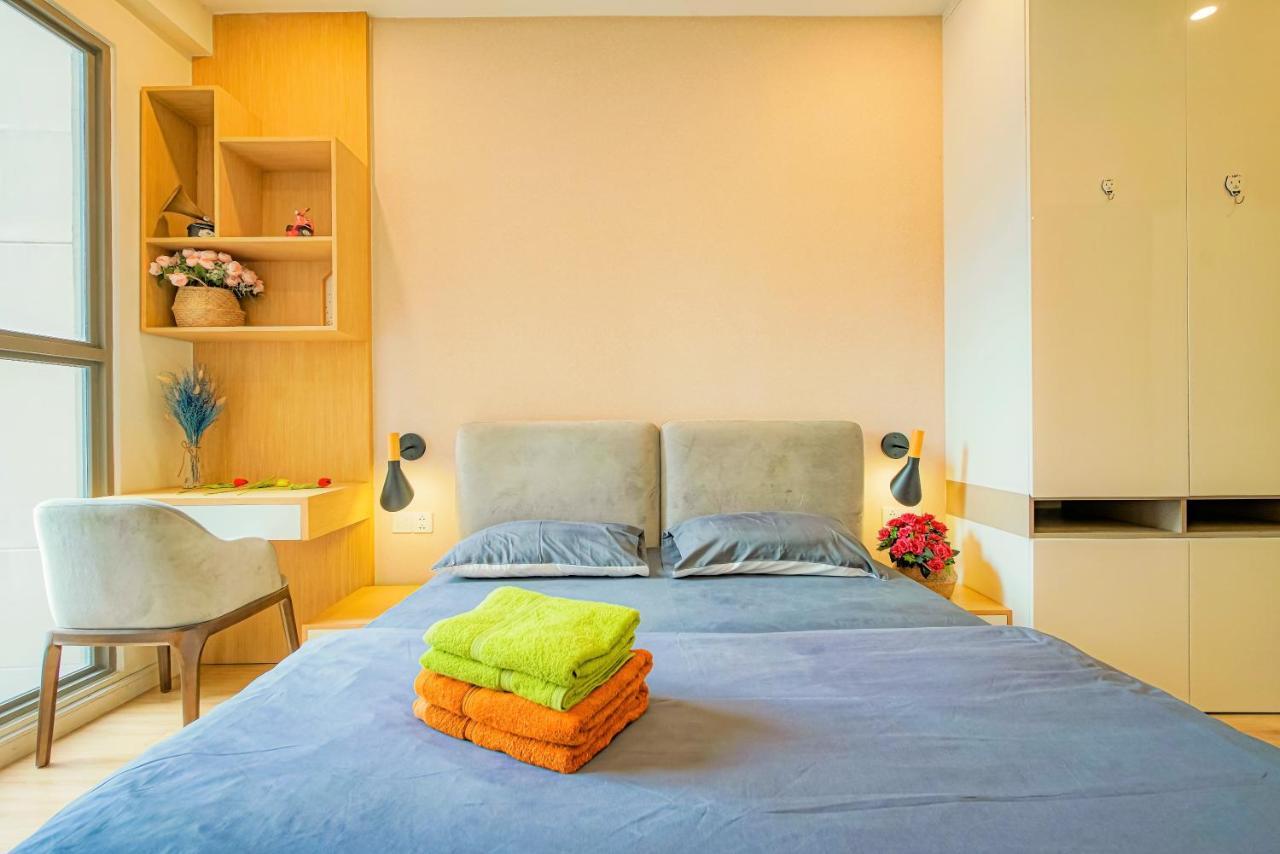 Soho Spacious Aparts, Central Location ホーチミン市 エクステリア 写真