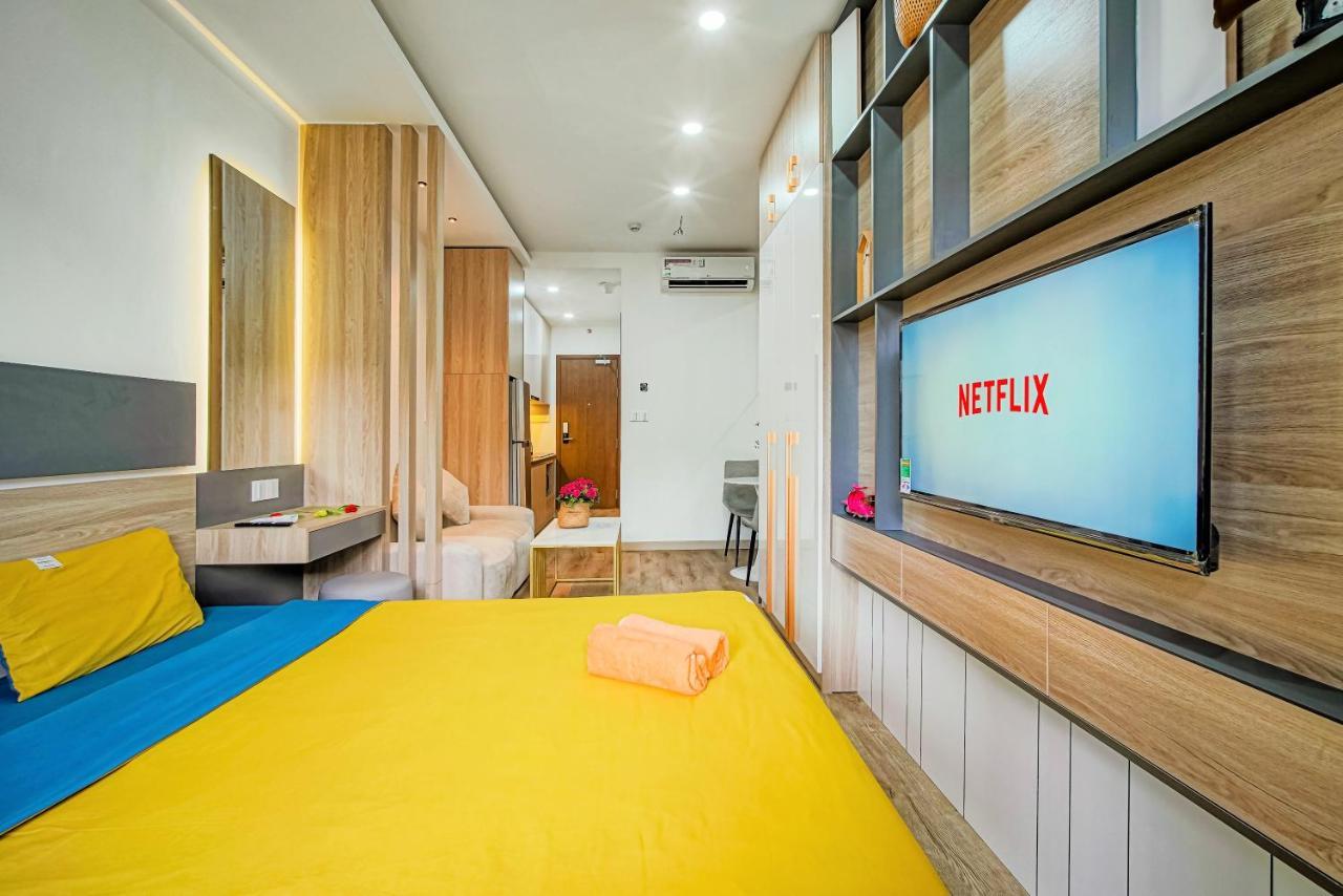 Soho Spacious Aparts, Central Location ホーチミン市 エクステリア 写真