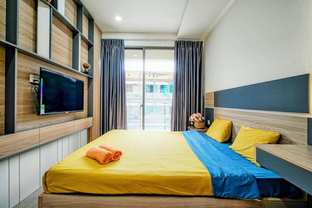 Soho Spacious Aparts, Central Location ホーチミン市 エクステリア 写真