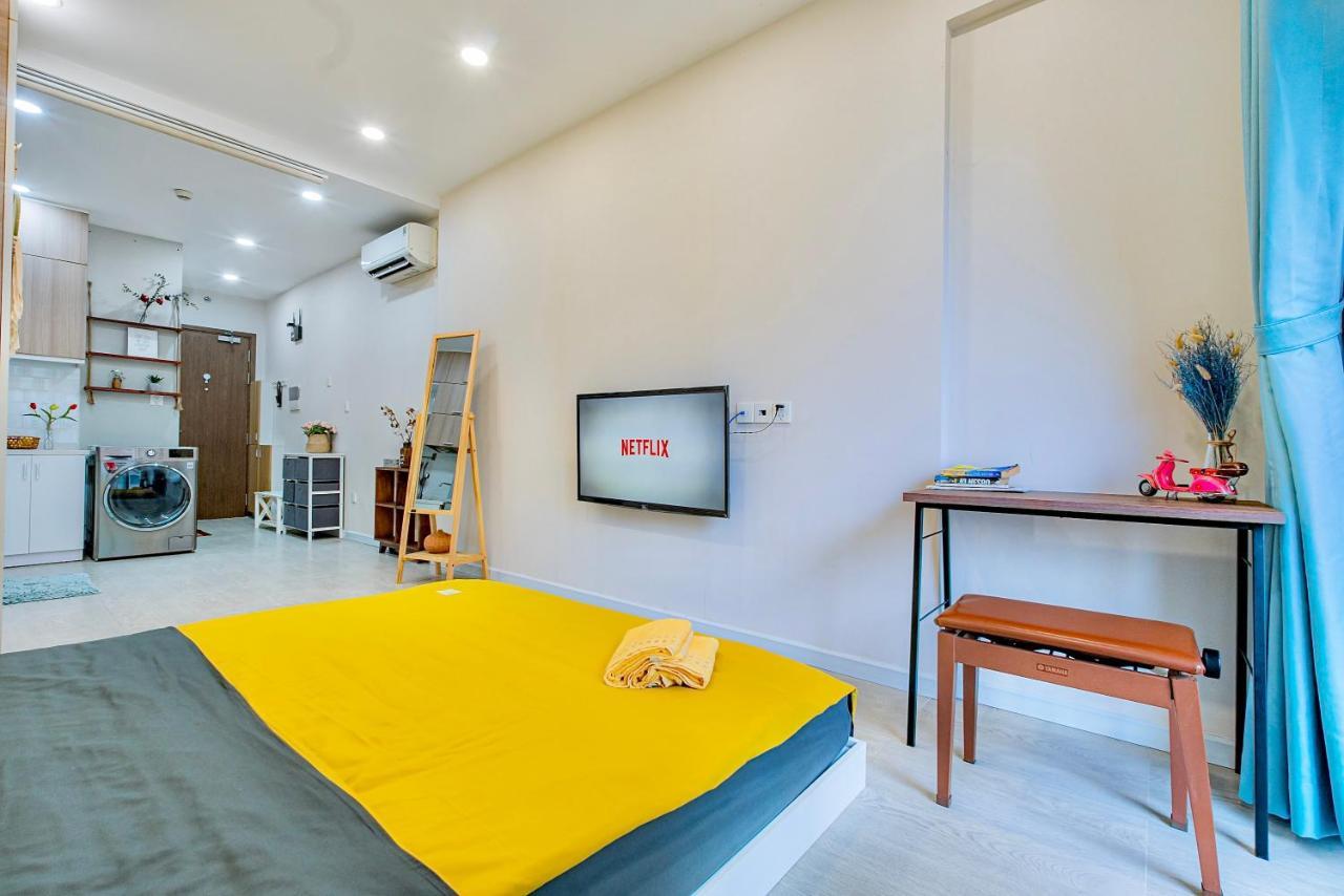 Soho Spacious Aparts, Central Location ホーチミン市 エクステリア 写真