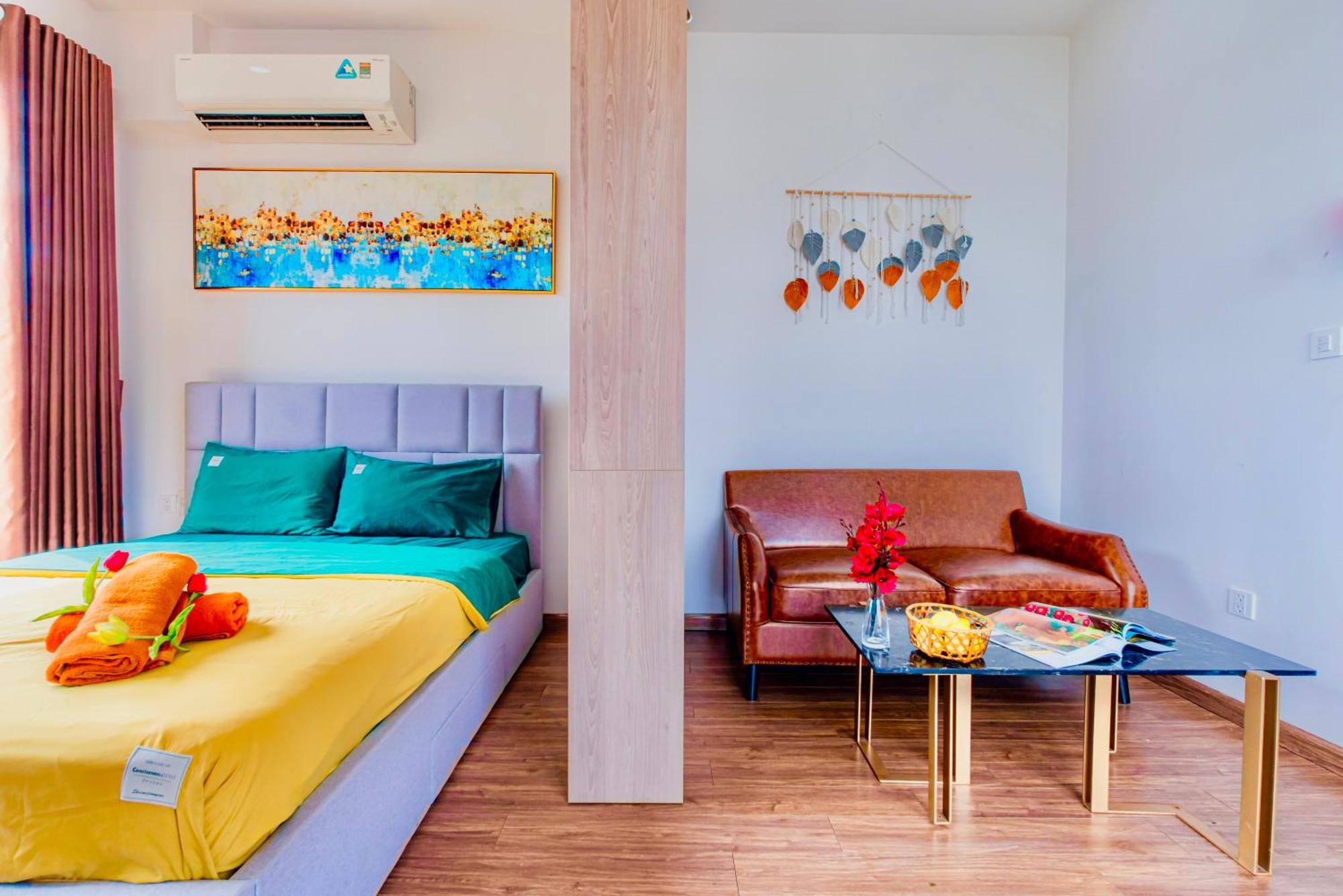 Soho Spacious Aparts, Central Location ホーチミン市 エクステリア 写真