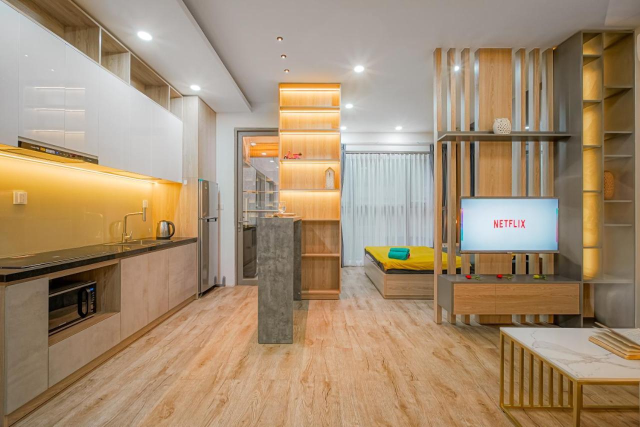 Soho Spacious Aparts, Central Location ホーチミン市 エクステリア 写真