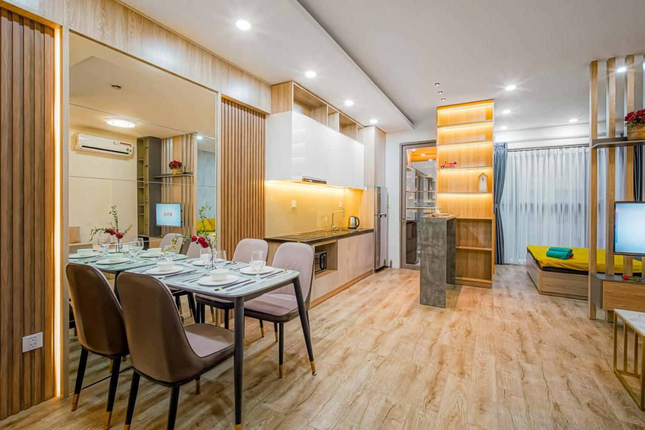 Soho Spacious Aparts, Central Location ホーチミン市 エクステリア 写真