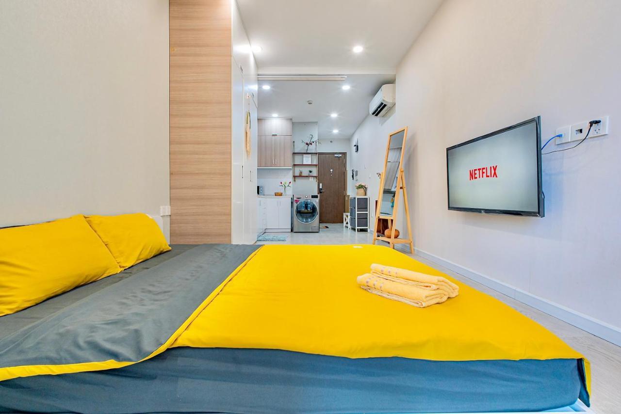 Soho Spacious Aparts, Central Location ホーチミン市 エクステリア 写真