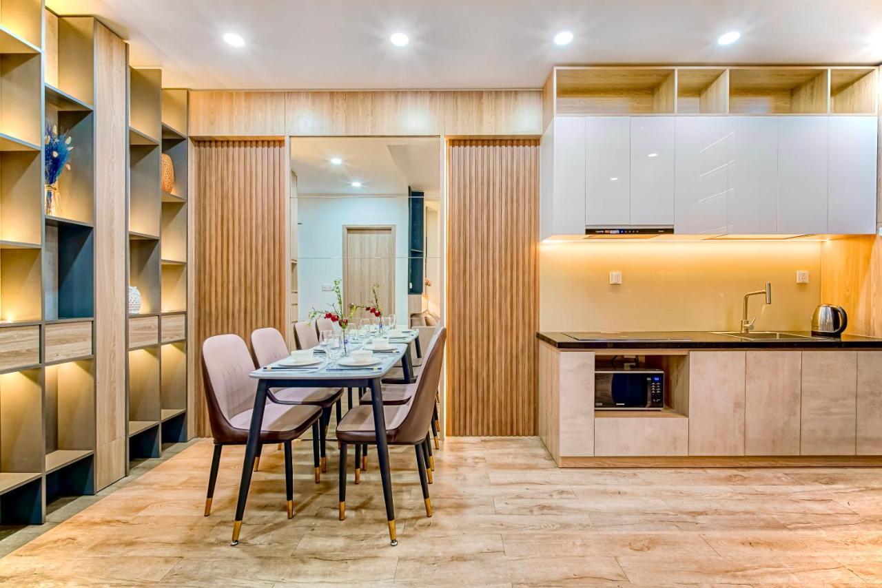 Soho Spacious Aparts, Central Location ホーチミン市 エクステリア 写真