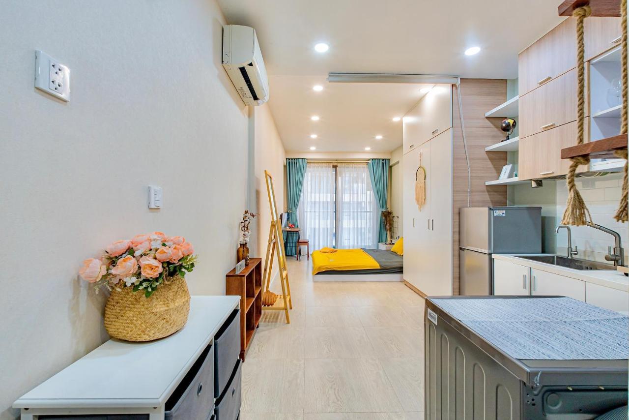 Soho Spacious Aparts, Central Location ホーチミン市 エクステリア 写真