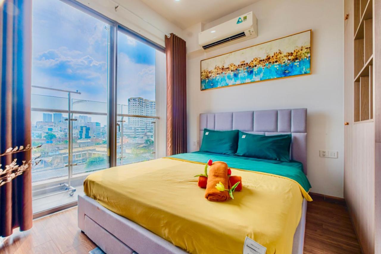 Soho Spacious Aparts, Central Location ホーチミン市 エクステリア 写真