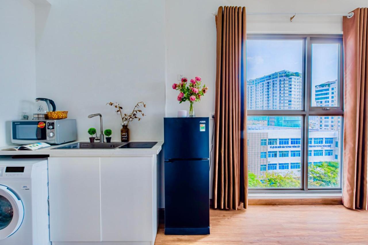 Soho Spacious Aparts, Central Location ホーチミン市 エクステリア 写真