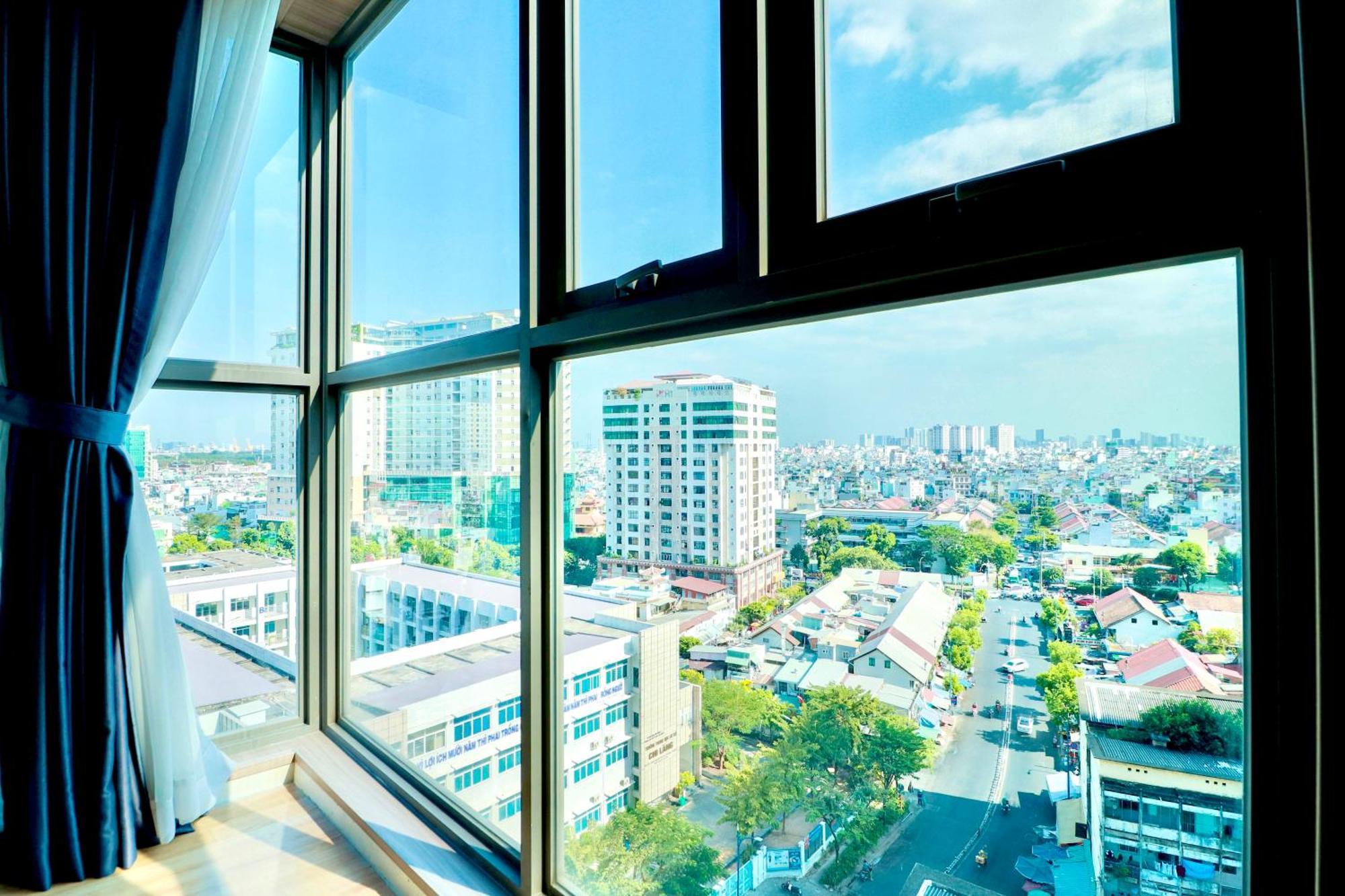 Soho Spacious Aparts, Central Location ホーチミン市 エクステリア 写真