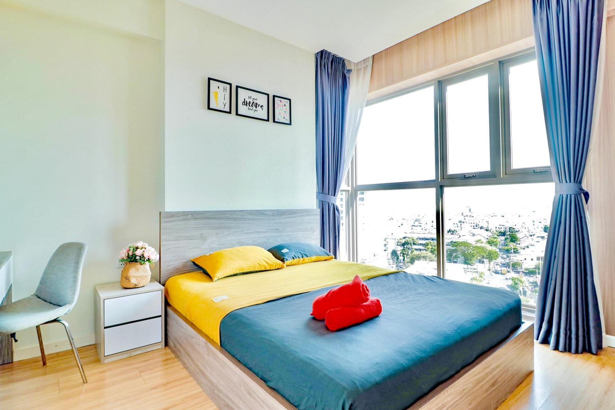 Soho Spacious Aparts, Central Location ホーチミン市 エクステリア 写真