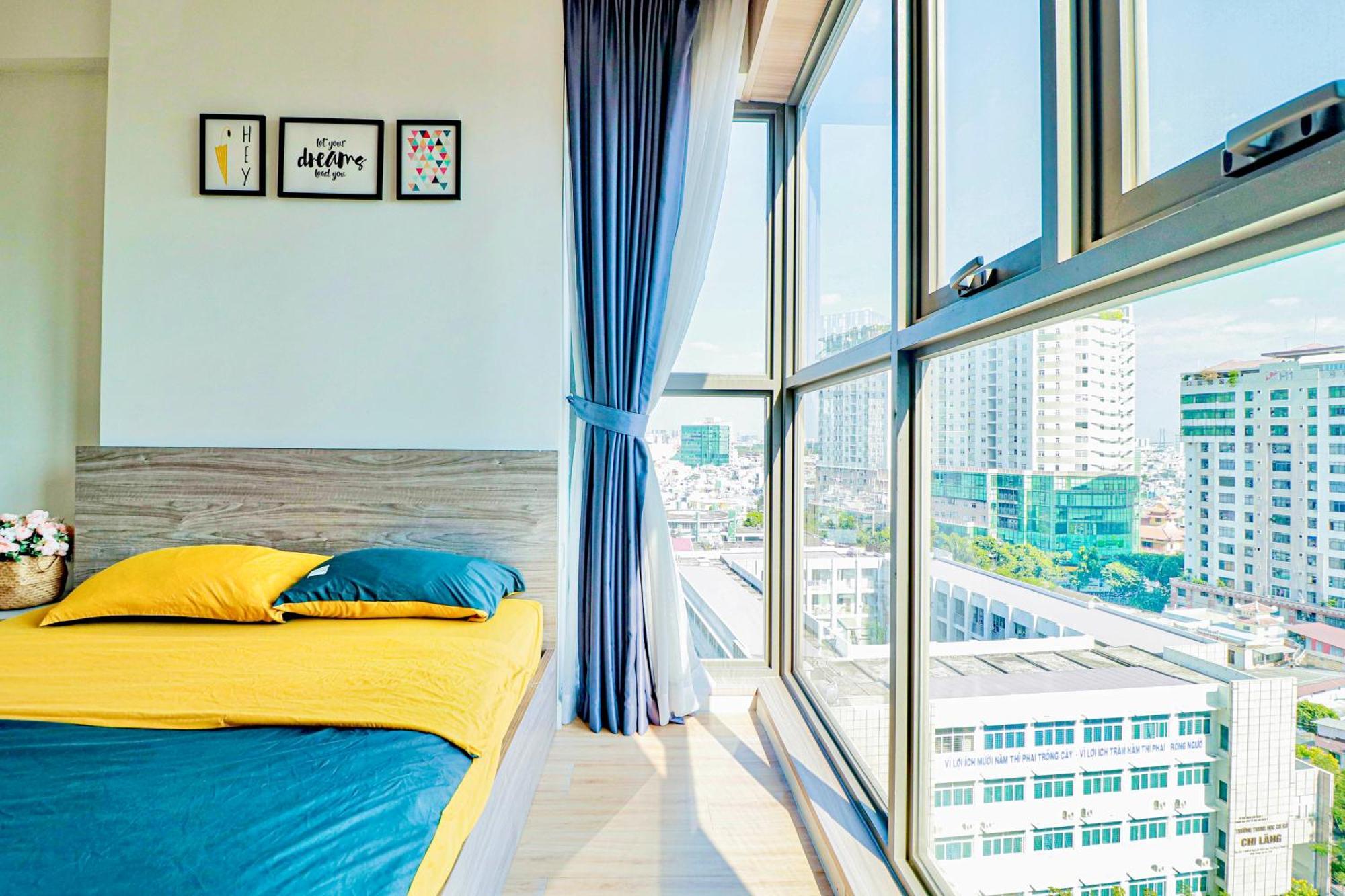 Soho Spacious Aparts, Central Location ホーチミン市 エクステリア 写真