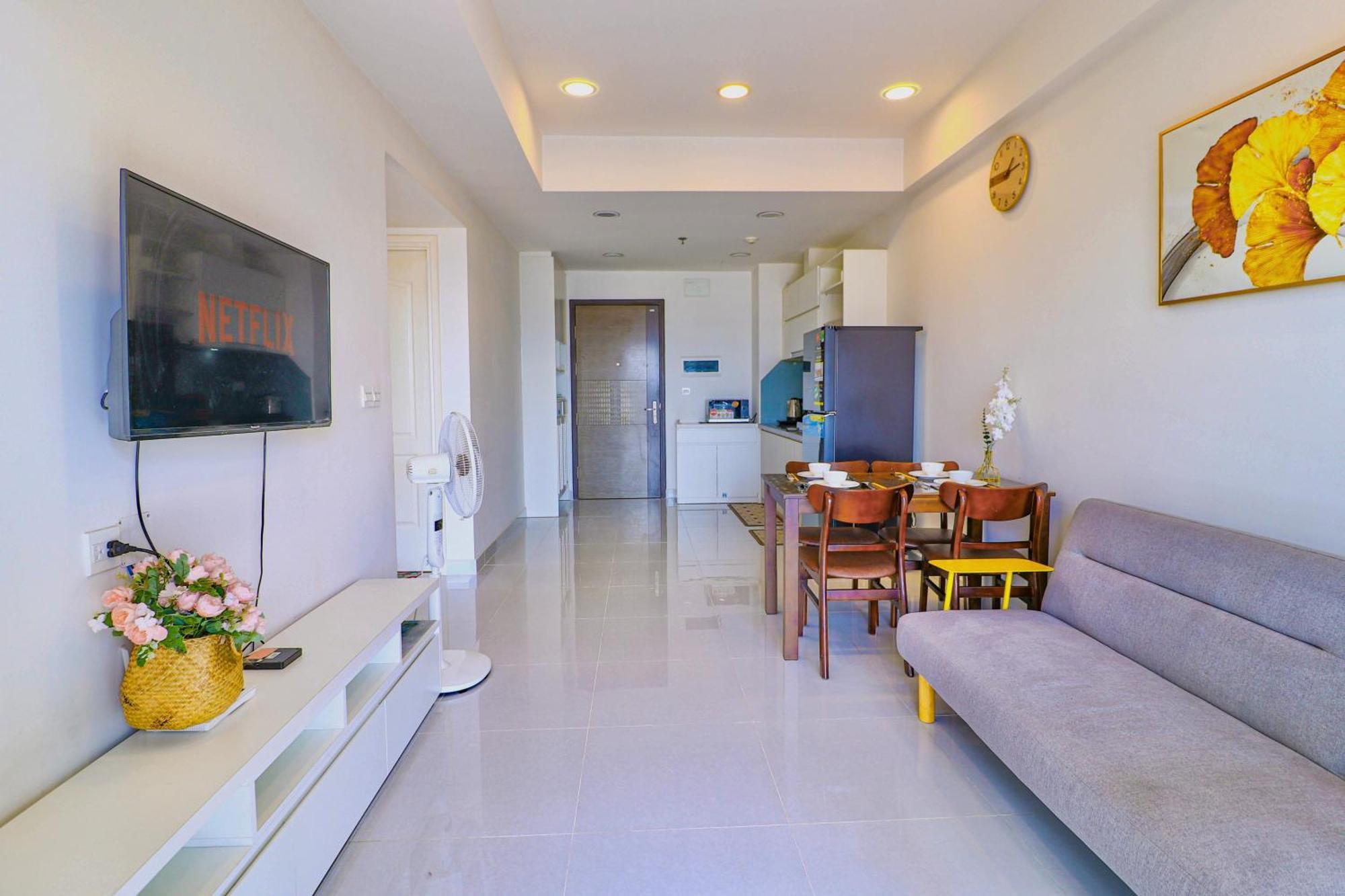 Soho Spacious Aparts, Central Location ホーチミン市 エクステリア 写真