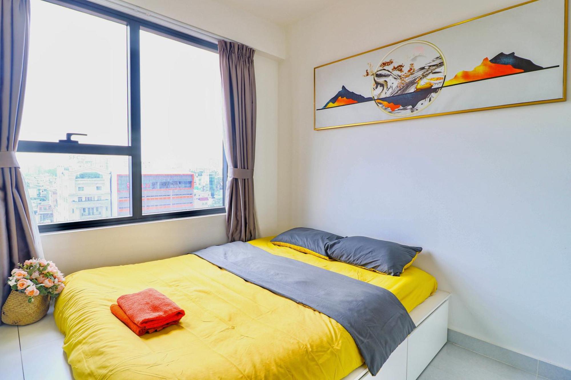 Soho Spacious Aparts, Central Location ホーチミン市 エクステリア 写真