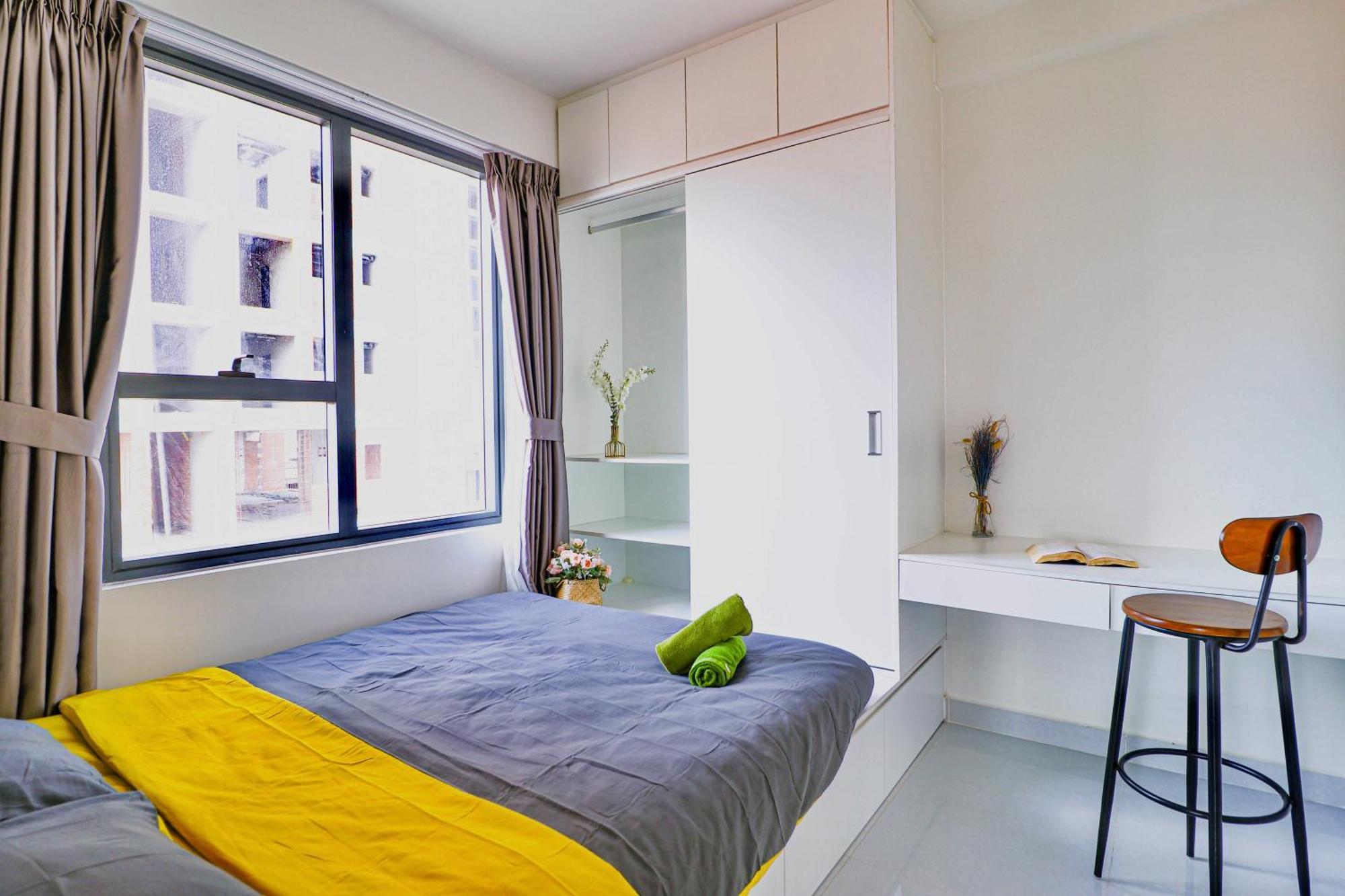 Soho Spacious Aparts, Central Location ホーチミン市 エクステリア 写真