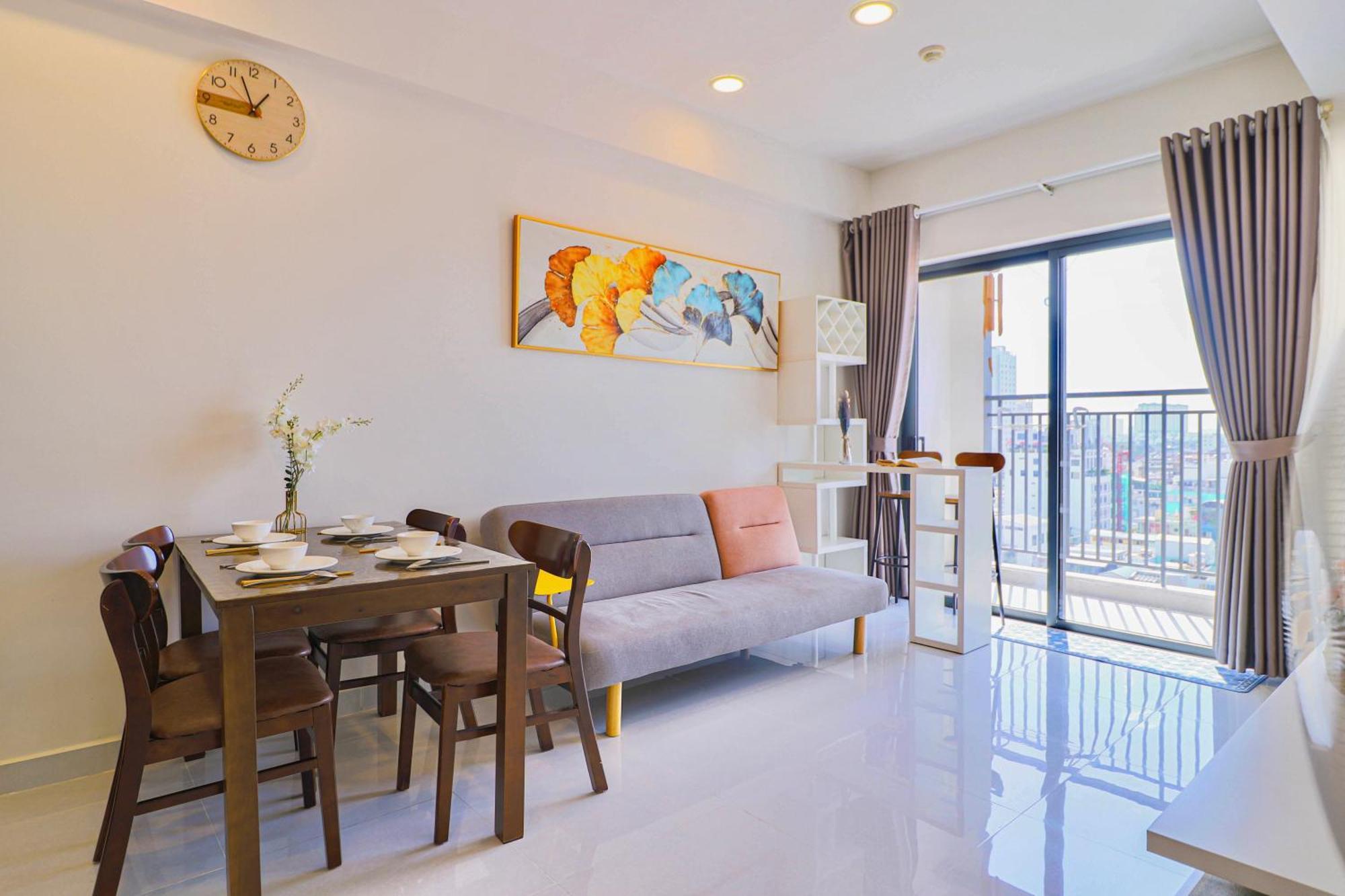 Soho Spacious Aparts, Central Location ホーチミン市 エクステリア 写真