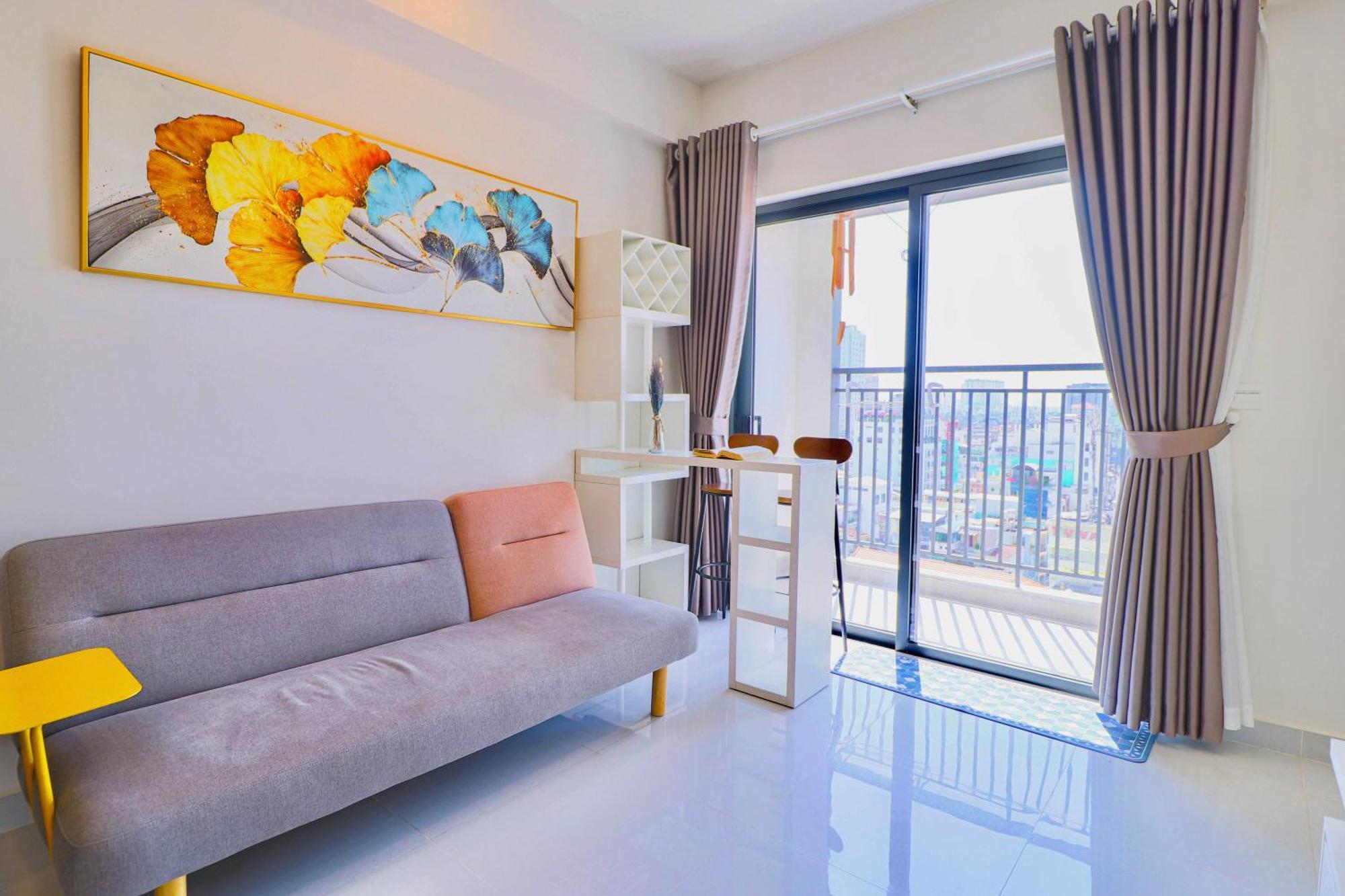 Soho Spacious Aparts, Central Location ホーチミン市 エクステリア 写真