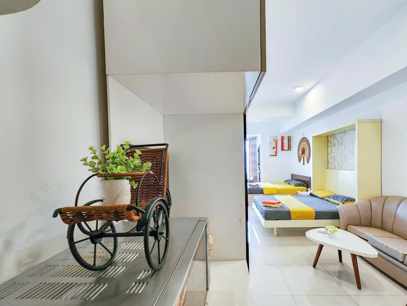 Soho Spacious Aparts, Central Location ホーチミン市 エクステリア 写真